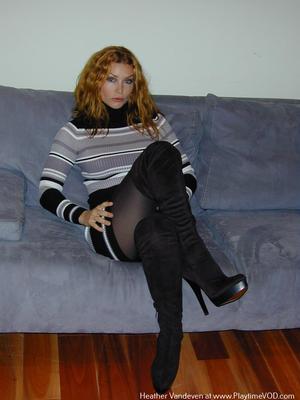 PlaytimeVOD Heather Vandeven _ Photo Set From Video 