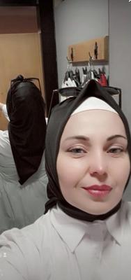 Турецкий хиджаб Турбанли