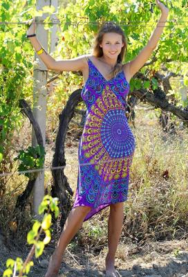 Purple Dress