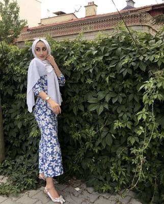 Türkischer Hijab Turbanli