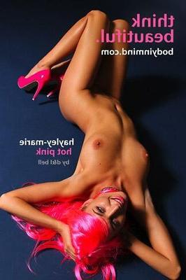 Bodyminmind Hayley Marie Coppin rose vif