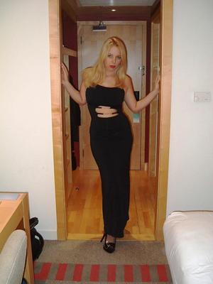 Vestido preto feminino