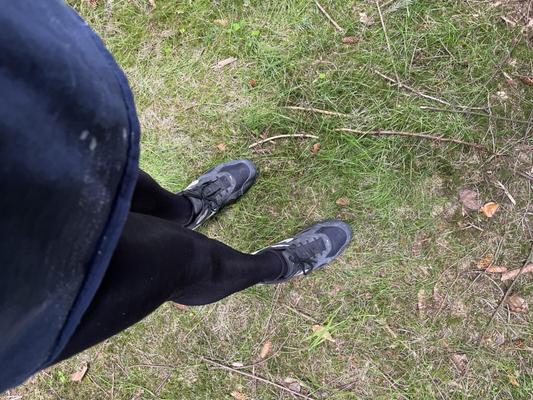 Pantyhose walk