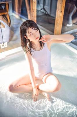 Mimiko Hinaki Wet Color Swimming Race