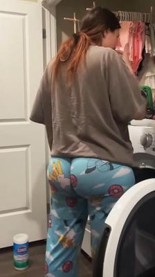 ランドリーをやっている妻のスパイ