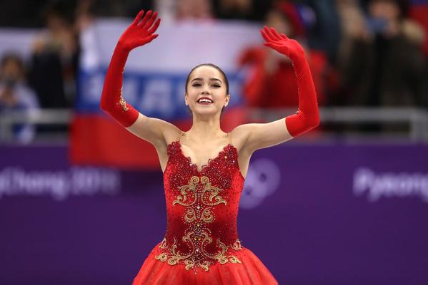 Alina Zagitova