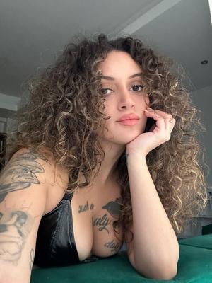 Cansu Sexy Tattooed Turkish Brunette Girl Mixed Hot Photos