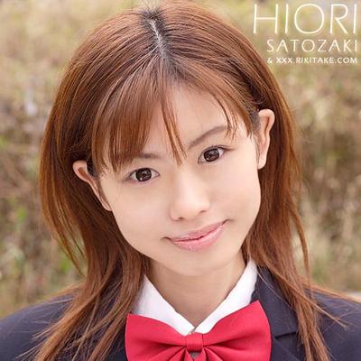 日本のヌードモデルサトザキHiori
