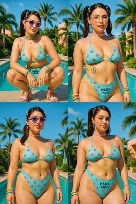 The Queen of Diamonds Lookbook（AMWF、AMXF）Pt。