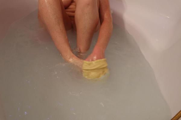 "washing + shabing alone, is totally boring after having sex"