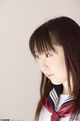 Modèle de nu japonais Ruri Tukino