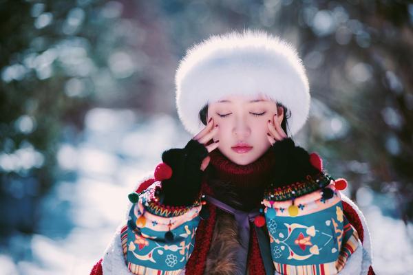 Nian Nian Cosplay de la neige de bon augure annonce une bonne récolte