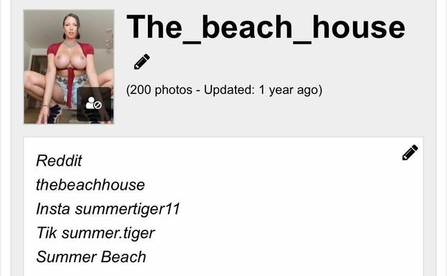 Beach house