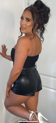 Leather Shorts