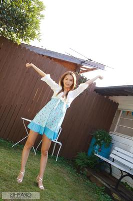 Emiri Okazaki GraphisGals No. Be Born Again