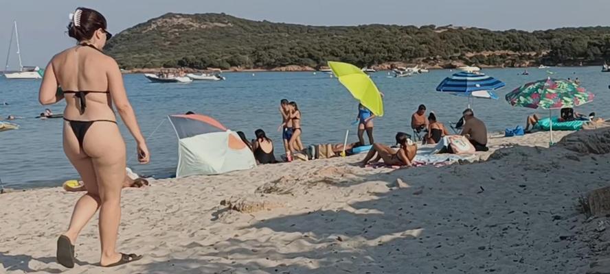 Placer de la playa