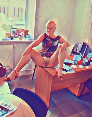 Love to see women spreading legs#