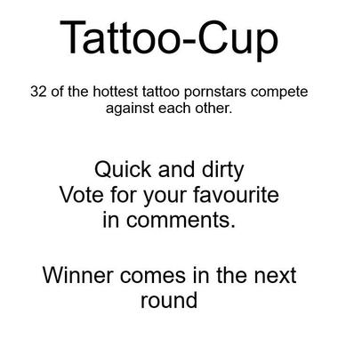 Tattoo Cup Round #