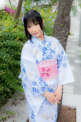 日本のコスプレイヤーウミソノダ