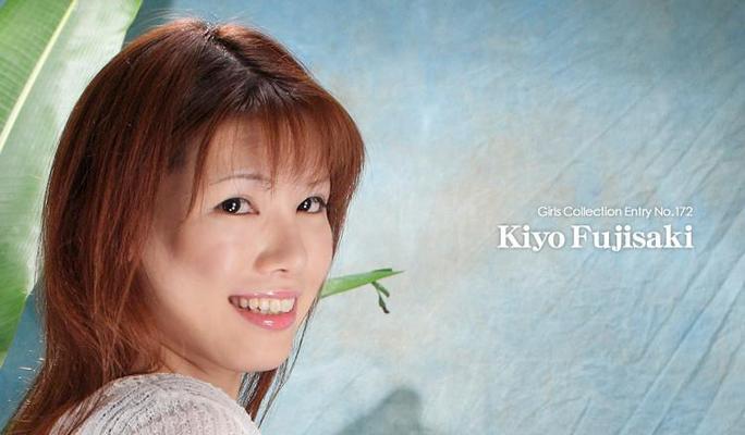 Modelo nude japonês Kiyo Fujisaki