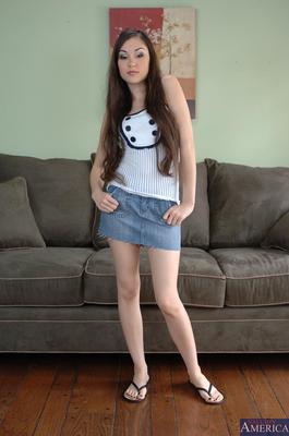 Sasha Grey takes off her clothes for us