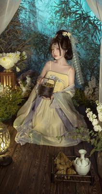 Chinese Courtesan Tea Time Snack 