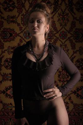 Slastyonoff Aneli Stockinged   ,
