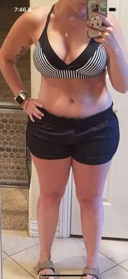 Sexy insta fashion mom with thick thighs and mom bod (non nude)
