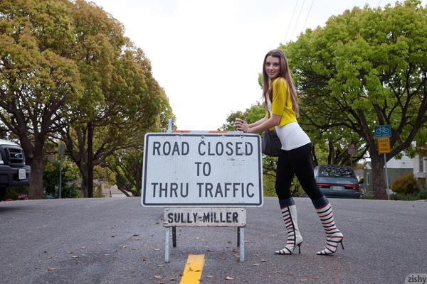 Shelby Dompnier In Gasoline Boots