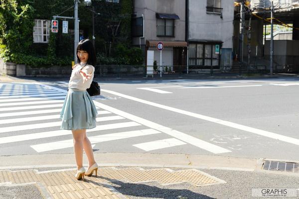 Tsugumi Uno GraphisGals No. Newcomer