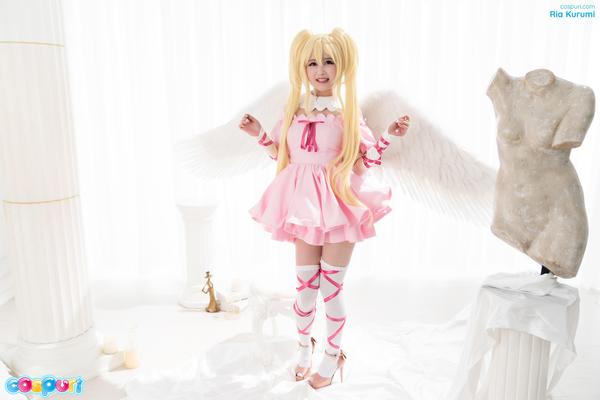 cosplay nude japonês ria kurumi utau hoshina