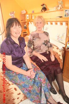 Connie with Maggie 