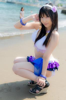 japanese Cosplayer Umi Sonoda