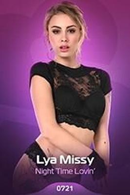 ISTRIPPER LYA MISSY NIGHT TIME LOVIN 'カード
