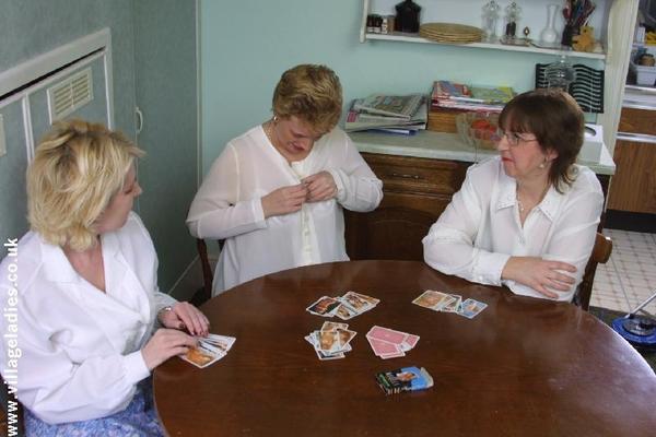 Andrea, Winnie e Trudie