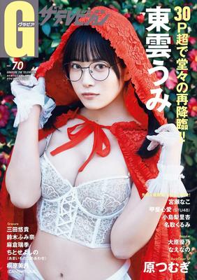 UMI Shinonome Gravure The Television vol.