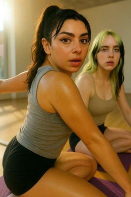 Charli XCX super quente
