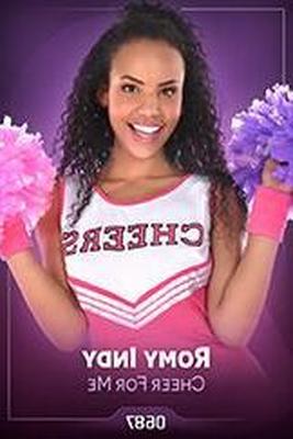 Istripper Romy Indy Cheer por mim x cartão