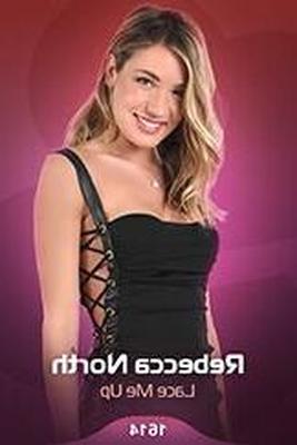 Istripper Rebecca North Lace Me Up Card