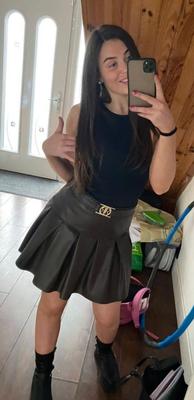 Leather Skirts 