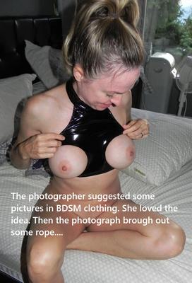 Ihre Frau Boudoir Fotoshooting nimmt eine sexy Wendung