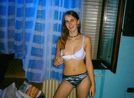 Nerdy girl