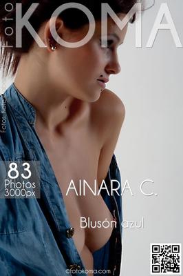 Fotokoma Ainarac Bluson