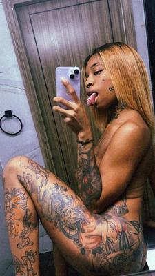 NYC Sex Workers Tattoo Body Ebony