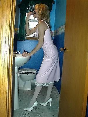 SG Unknown Set Pink Cami & Skirt, White Half Slip