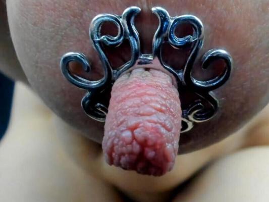 Adela's nipples are made to biting