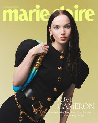 Dove Cameron Marie Claire UK Optimism Issue ()