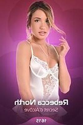 Istripper Rebecca North Secret d'Alcove Card