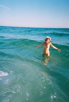 S.U. at the beach