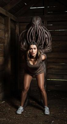 Pantyhose and Monsters Mindflayers